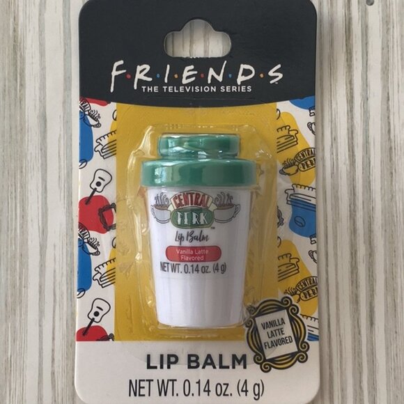 5/$10 FRIENDS the TV show Vanilla Latte Flavored Lip Balm - Picture 1 of 1